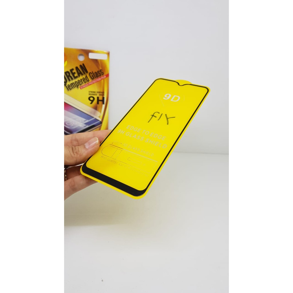 KOREAN Tempered Glass Vivo Y17 6.35 inchi FULL SCREEN TG 5D 9D 21D Vivo Y17 Anti Gores Vivo Y17 FULL