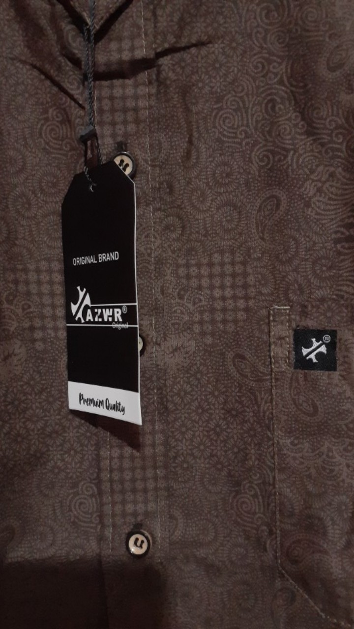 Baju Batik Lengan Panjang Kemeja Batik Premium