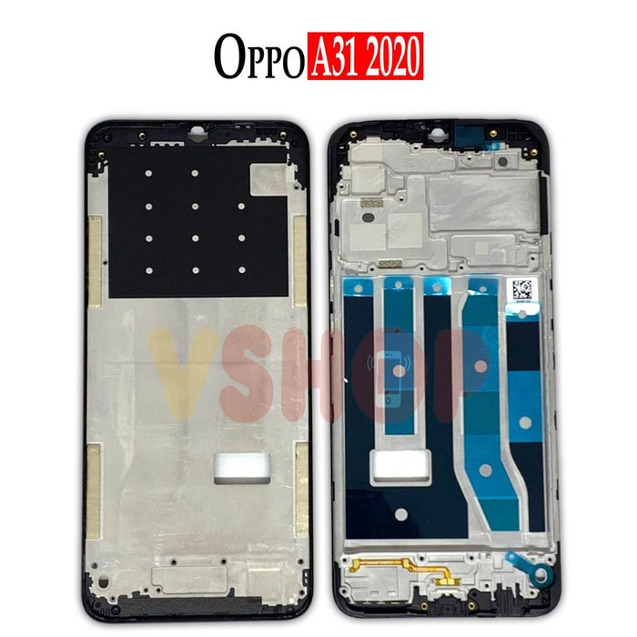 Tatakan LCD Tulang Tengah Middle Frame Samsung A31 2020 CPH2015 2073 2081