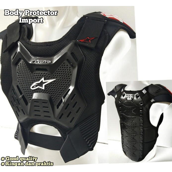 NEW Rompi Body Protector R1 motor cross trail motocross touring bikers alpinstars cross rider