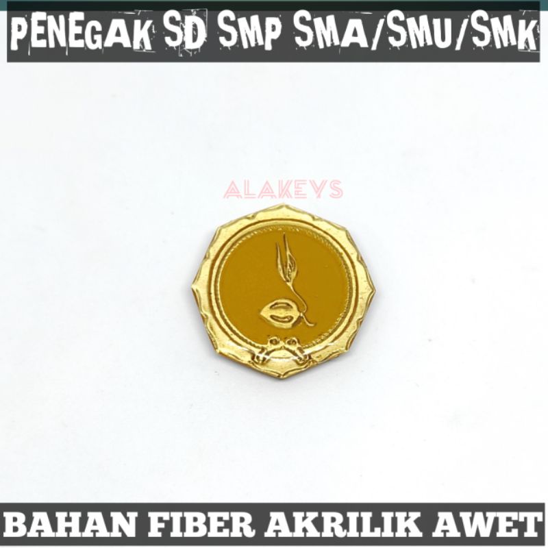 RING KACU PRAMUKA SIAGA PENGGALANG PENEGAK DAN PEMBINA FIBER/AKRILIK BAGUS