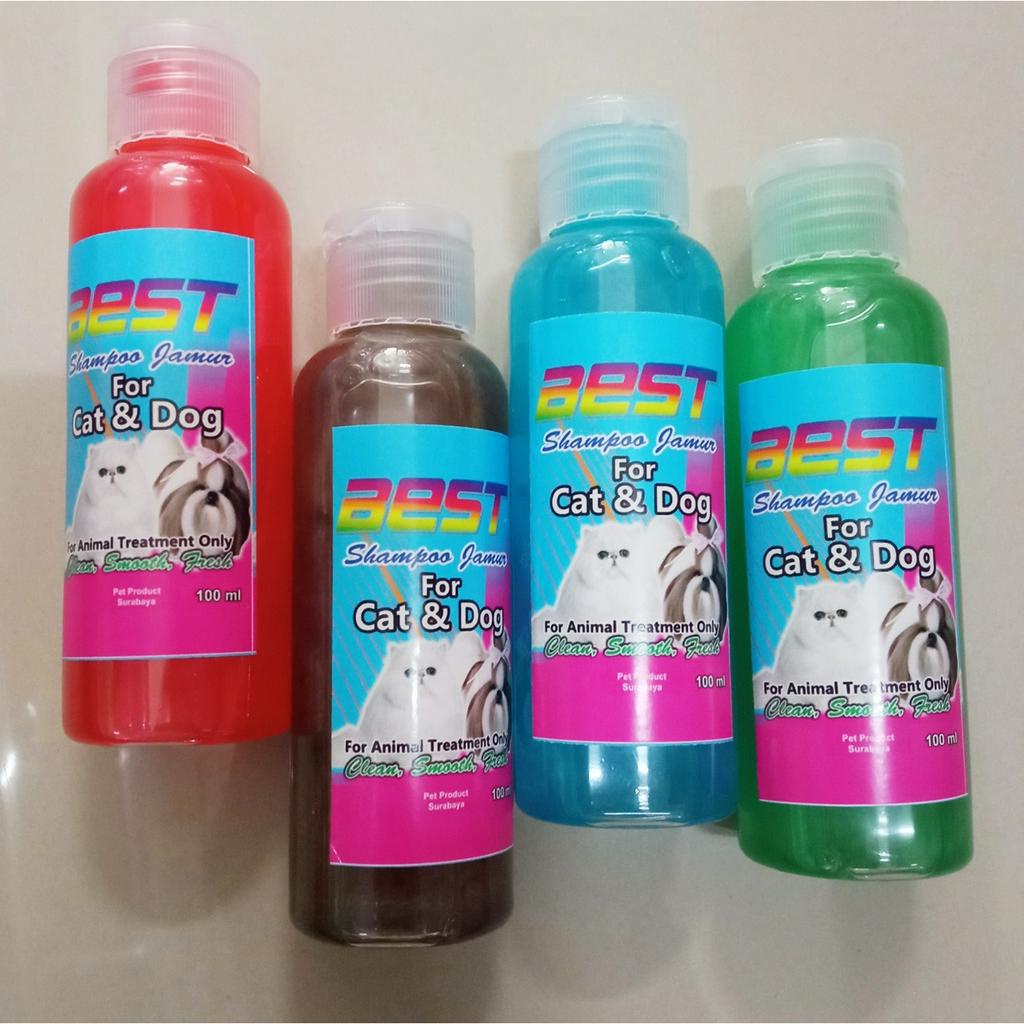 Shampoo Jamur Kucing, Anjing 100 ml Best Termurah