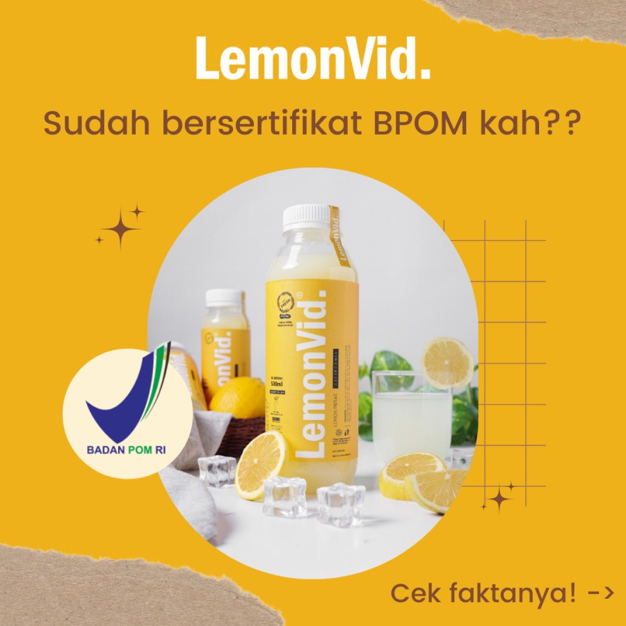 

LemonVid / Sari Lemon Murni / Lemon Peras / Lemo Murni Peras