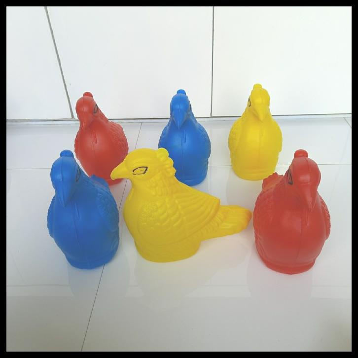 

Celengan Garuda Plastik Murah Tinggi 22Cm Grosir 6 Buah