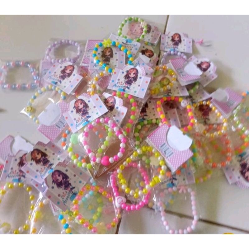 Grosir Gelang Anak - Anak Mutiara