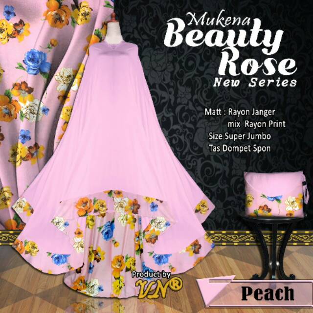 Mukena bali beauty rose-2