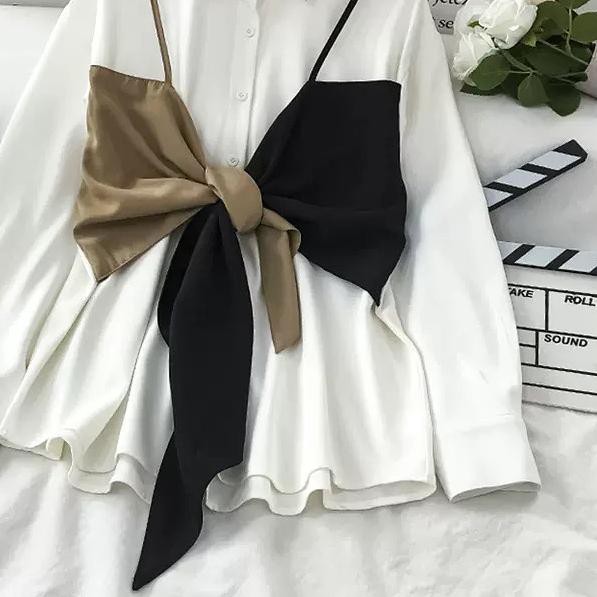 ◌ [R.A] Magnolia Top Atasan Blouse Muslim Fashion Wanita ❁