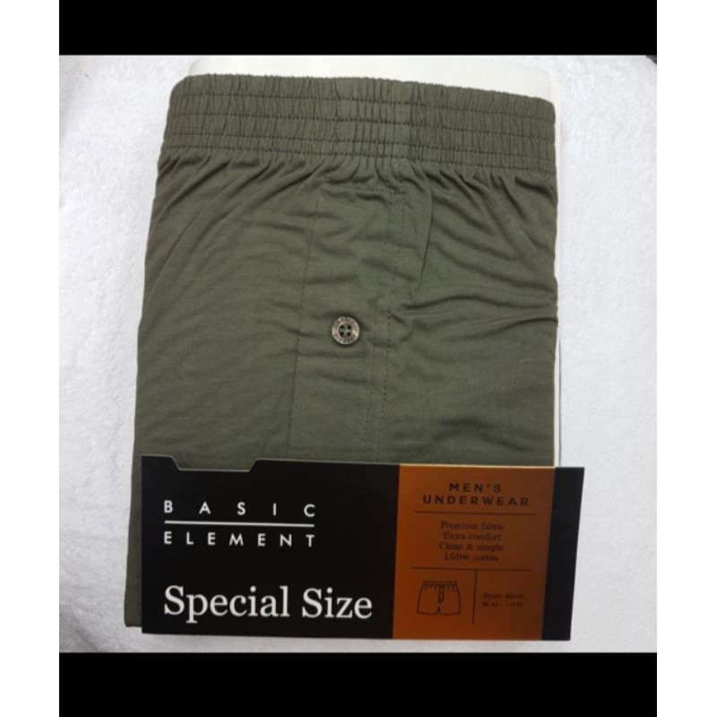 3 pcs boxer basic element special big size