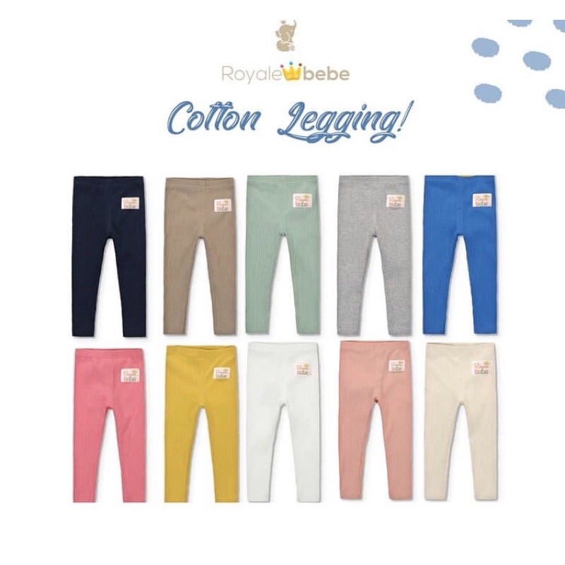 Royal bebe legging cotton