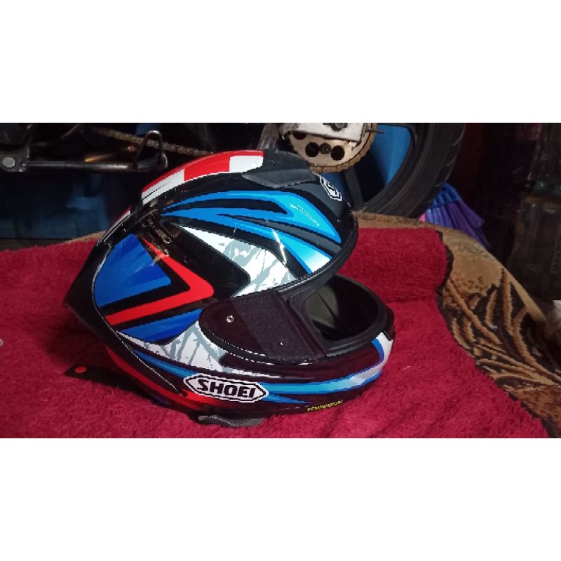 Shell Clone Shoei X14 Bradley Smith