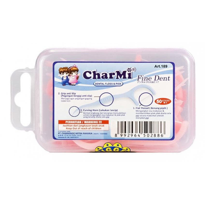 Dental Floss Charmi isi 50 Pcs