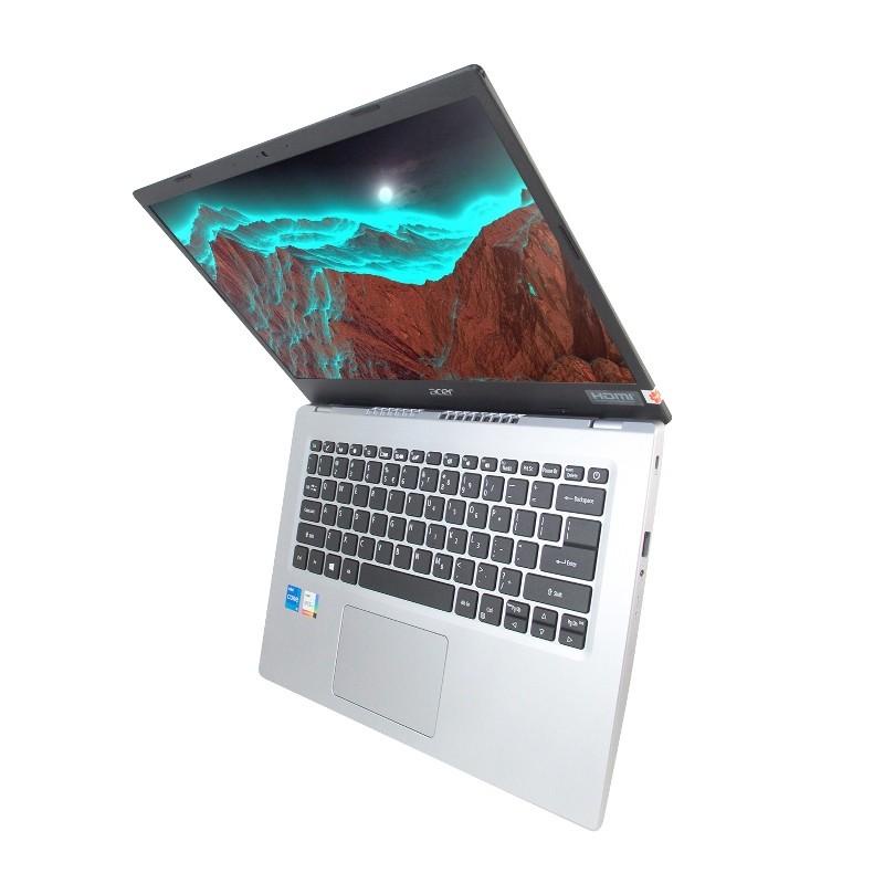 BARU  LAPTOP ACER RAM 16GB CORE I5 GEN 11 SSD 512GB NVME 14" FHD IPS WINDOWS 10 ORIGINAL - READY EXT