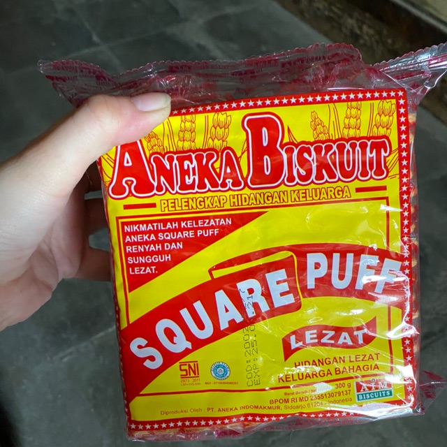 

KABIN Square Puff