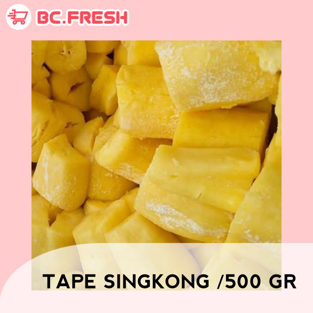

Tape singkong 500 gram