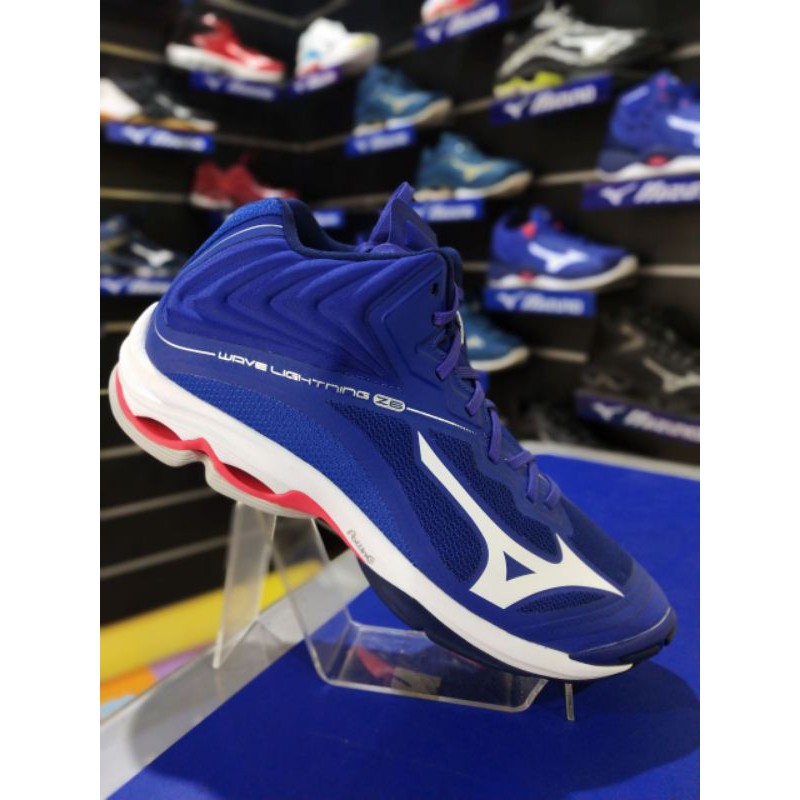 Sepatu voli Mizuno wlz6 ORIGINAL INDOOR/OUTDOOR 100%