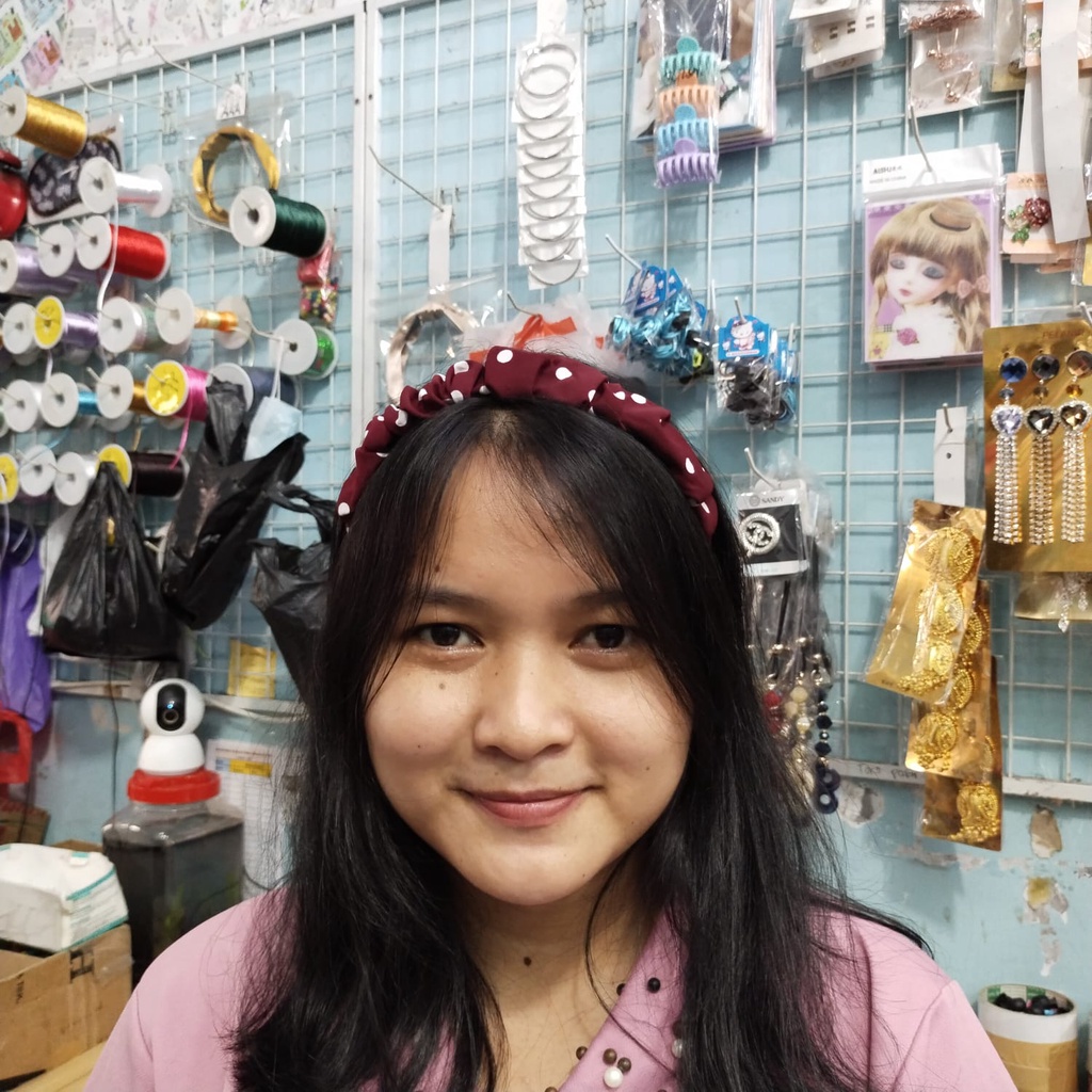 Bando Kekinian Fashion Wanita Model gaya korea