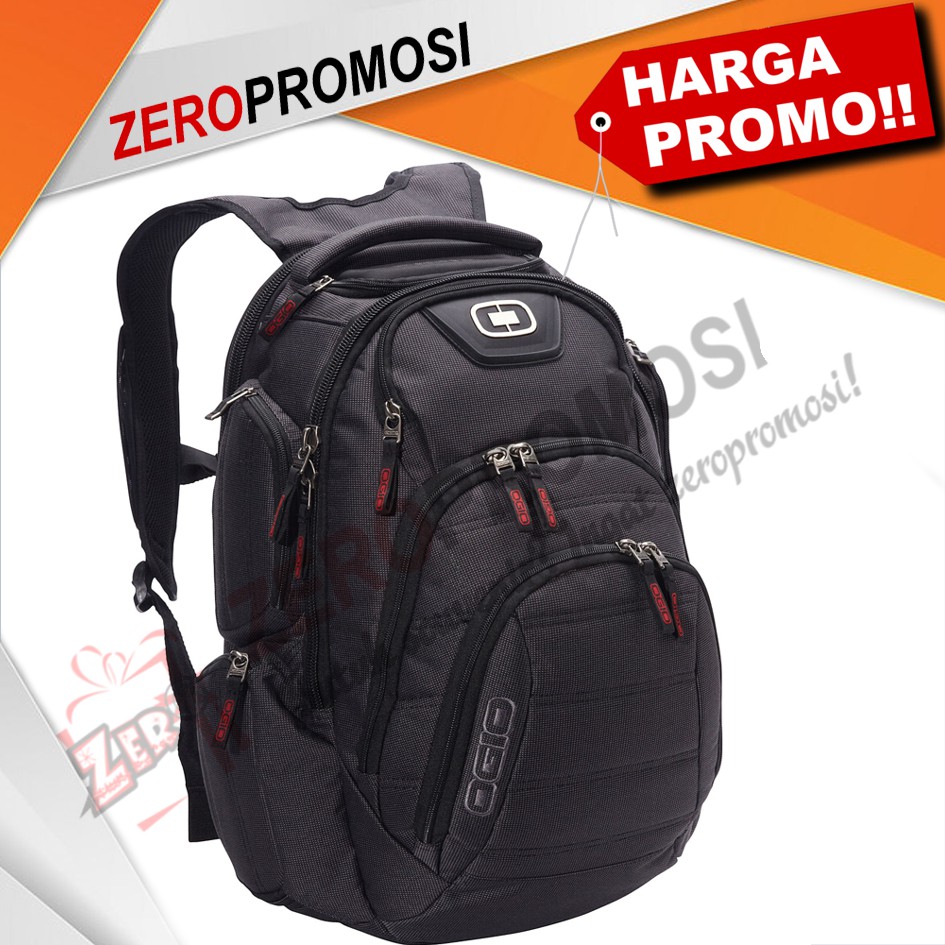 Produksi tas ransel promosi - Konveksi Tas Backpack Murah - min 100pcs