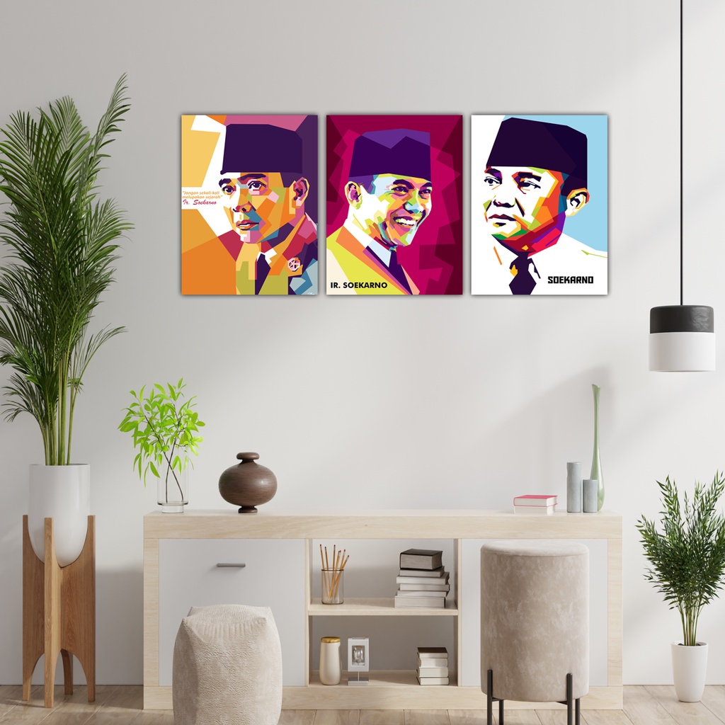 Hiasan Dinding Minimalis Walldecor Pajangan Dekorasi Pop Art