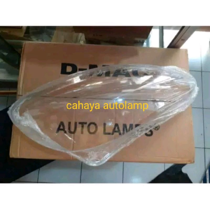 Mica headlamp / kaca saja lampu besar Honda Brio Tahun 2014 sampai 2018 dan Mobilio 2014 sampai 2017