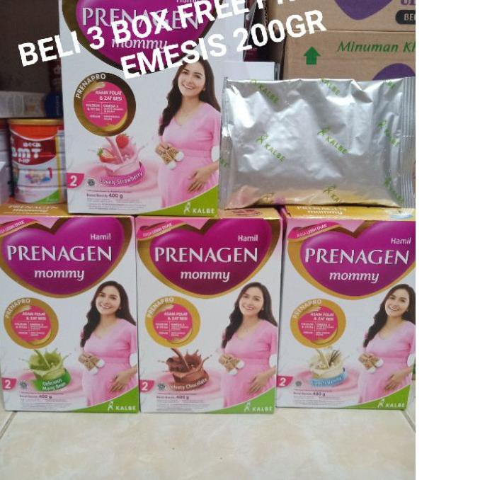 Z34♢ //PRENAGEN MOMMY 400gr//PRENAGEN MOMMY 400gr// Terlaku