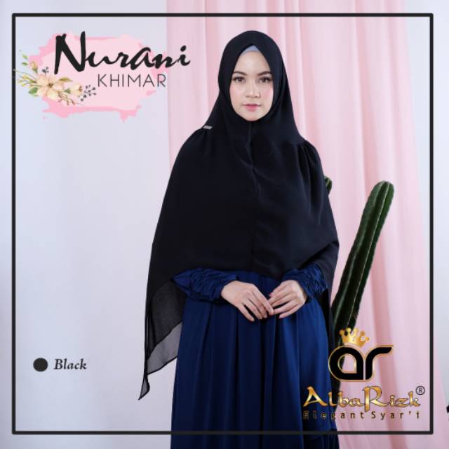 Khimar NURANI @Albarizk