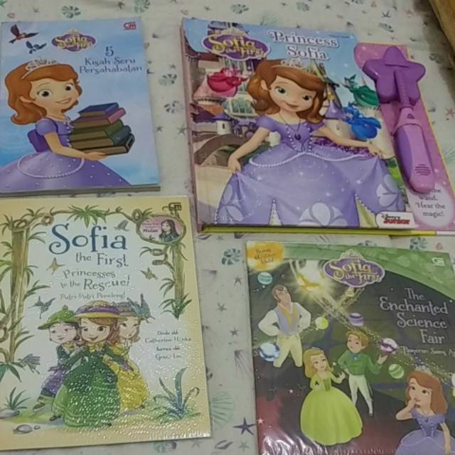 Buku Princess Putri Sofia The First