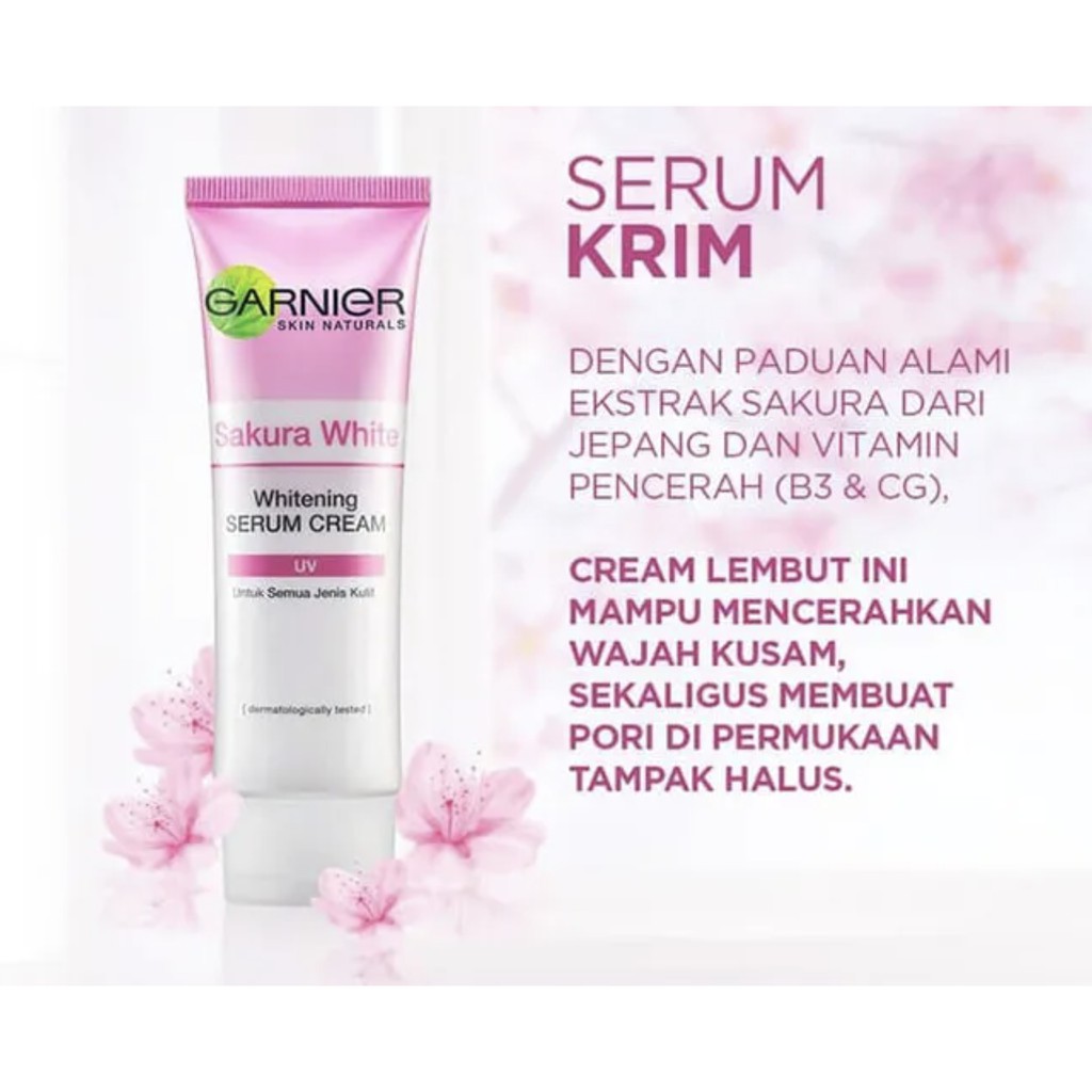 Garnier SakurWhite Day Cream 20 ML