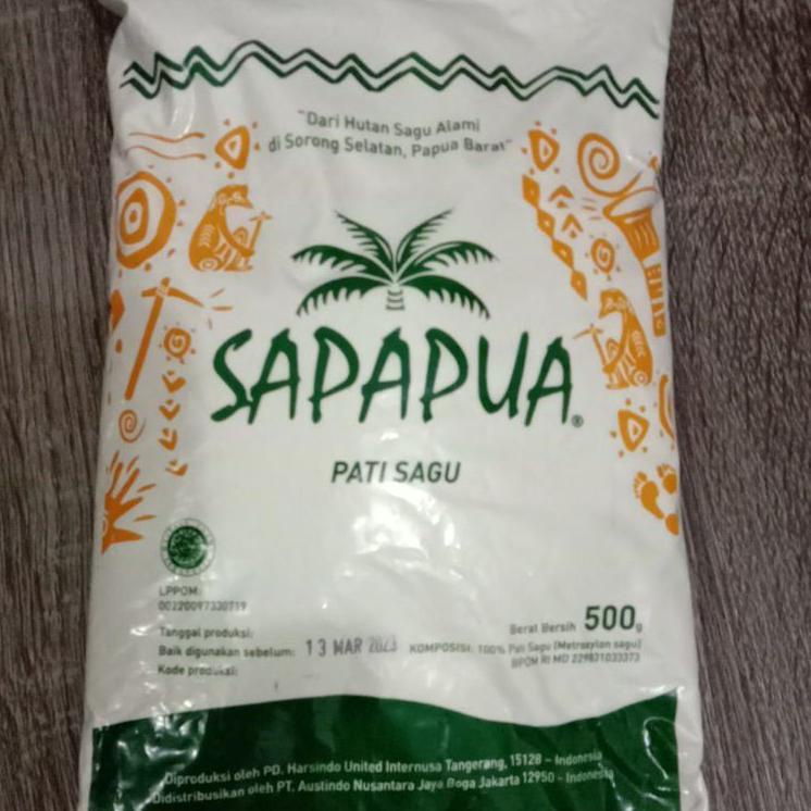 

[KODE 990VT] Sapapua (Sagu Papua)asli dari Papua harga untuk 1kg