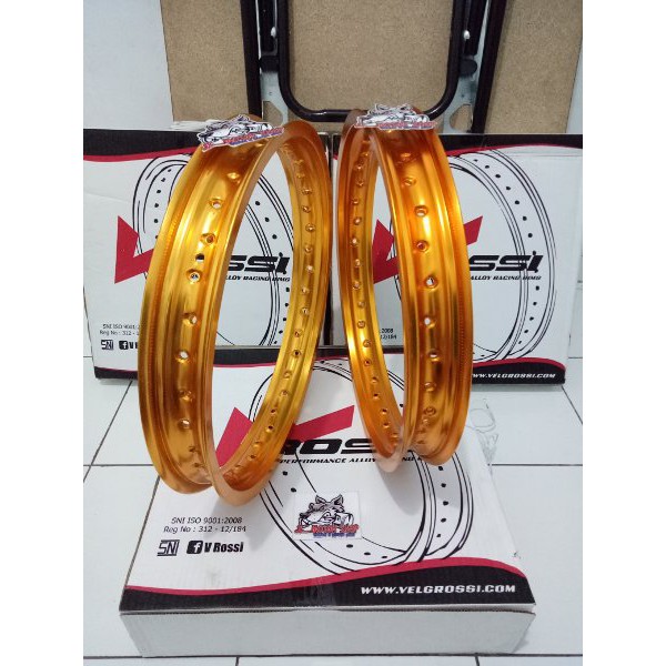 Velg Rossi Ring 17 Ukuran 185 215