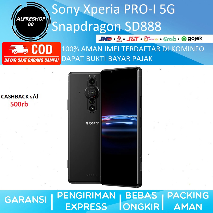 Sony Xperia PRO-I 5G 12GB 512GB Snapdragon SD888