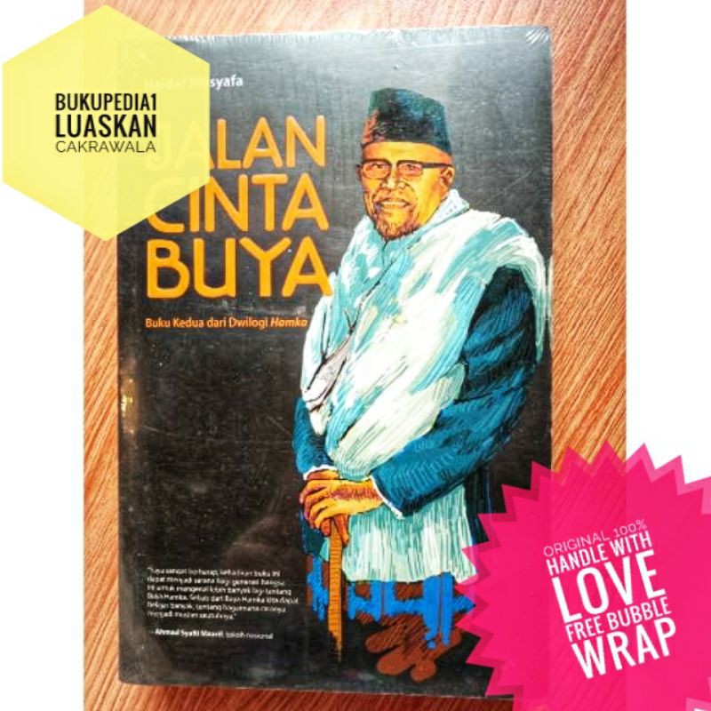 Novel Jalan Cinta Buya Original