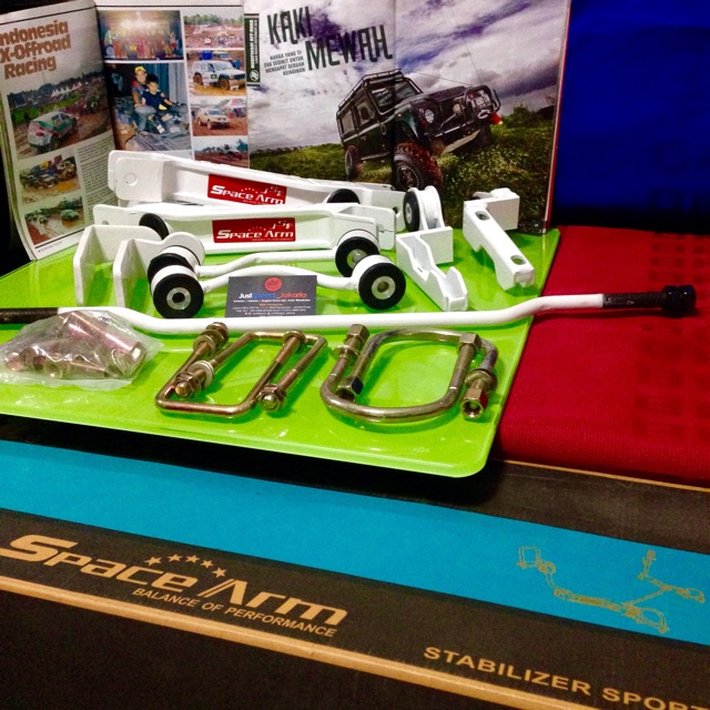 Space Arm Stabilizer Sway Bar Mitsubishi Pajero Sport