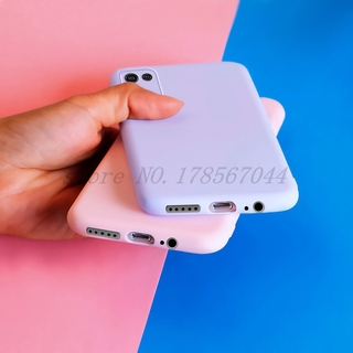 Xiaomi Poco M3 Candy Color Silicone Case PocoM3 Soft TPU