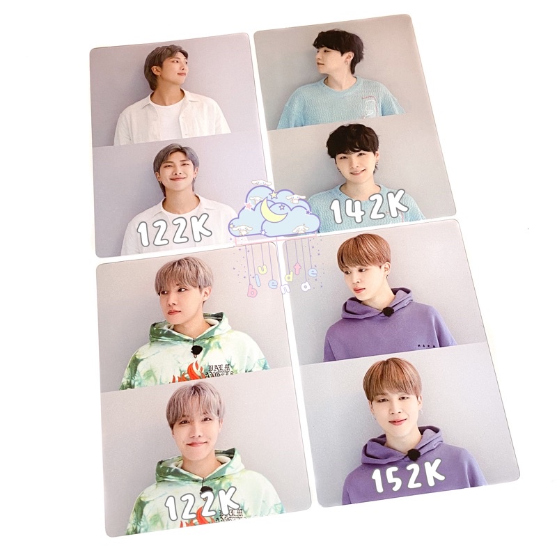 Photocard BTS Merch Box 3