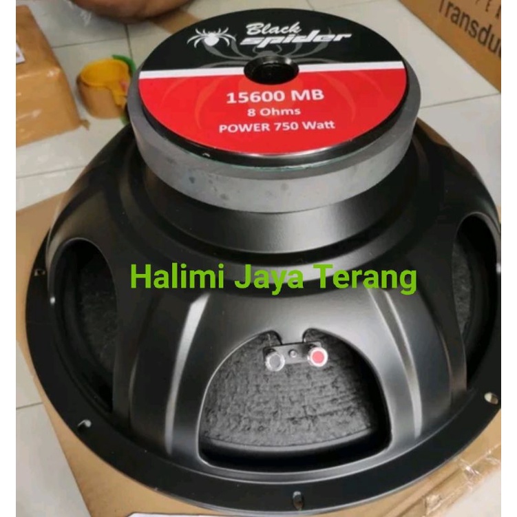 Speaker 15 inch speaker midlow blackspider 15600 bukan acr enigma