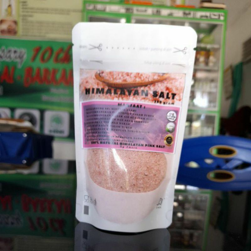 

GARAM HIMALAYA / PINK SALT 100gram Original