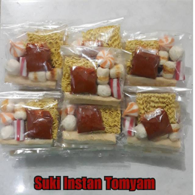 

SUKI Instan Tomyam