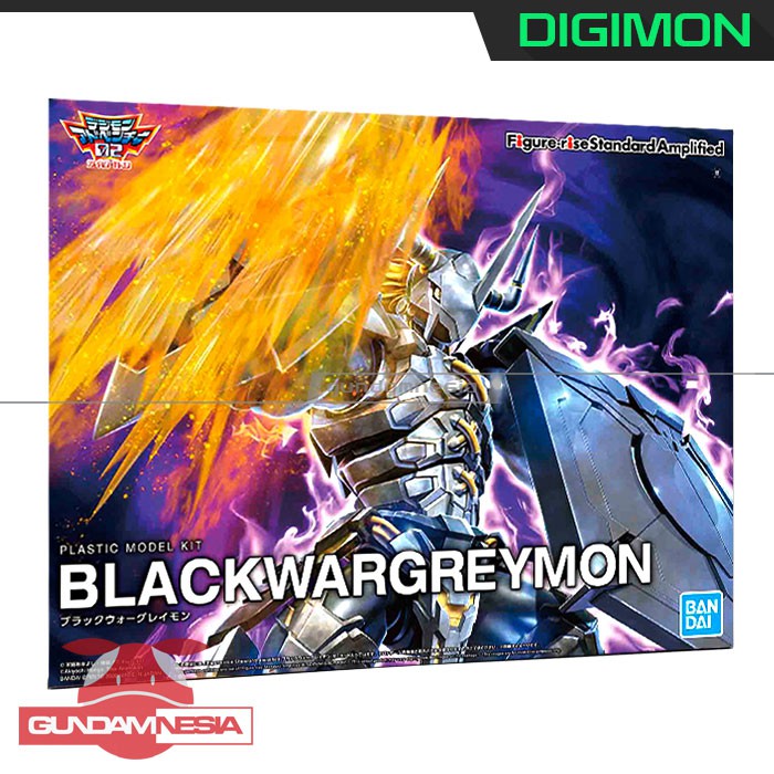 [Figure Rise] Black Wargreymon (Amplified)