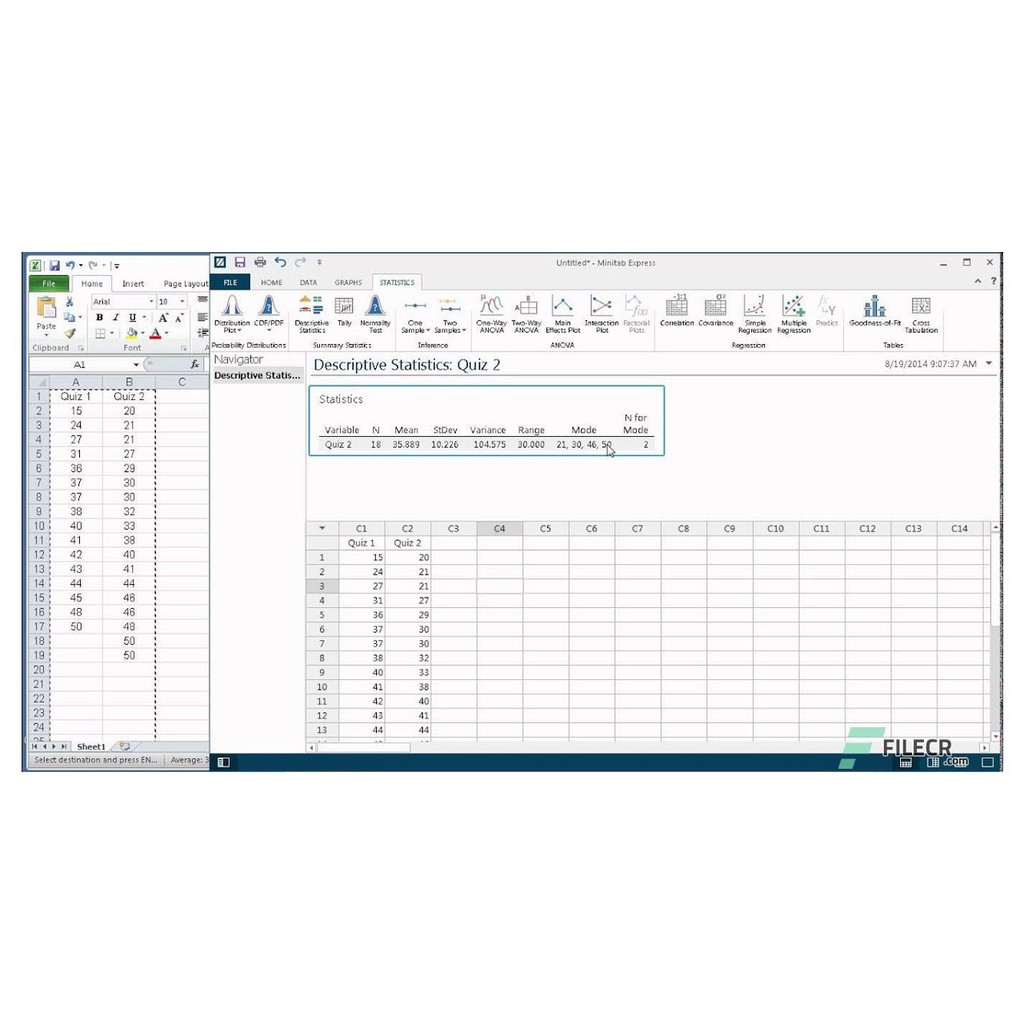 [FULL VERSION] Minitab Express Analisis Statistik - GARANSI AKTIVASI