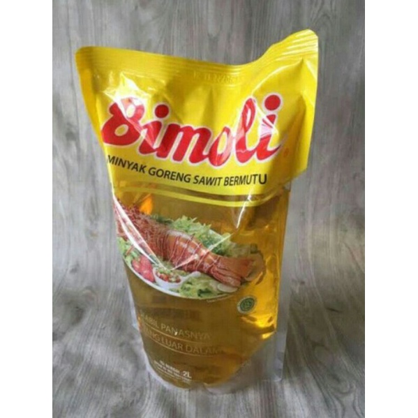 

MINYAK GORENG BIMOLI 2 LITER SIAP KIRIM LUAR KOTA
