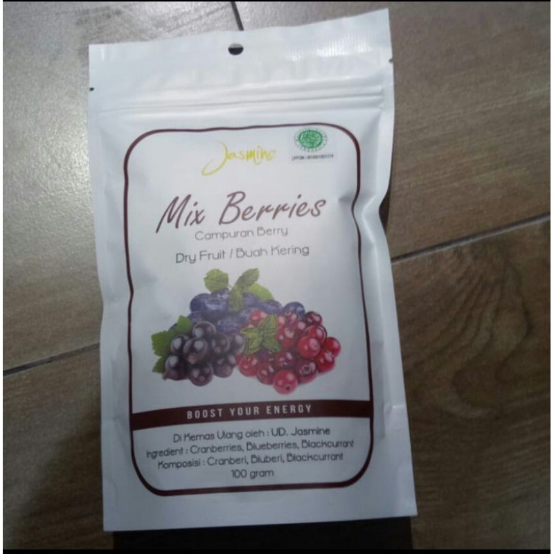 

Buah Kering/Dri Fuit Aneka rasa Jasmine 100grm