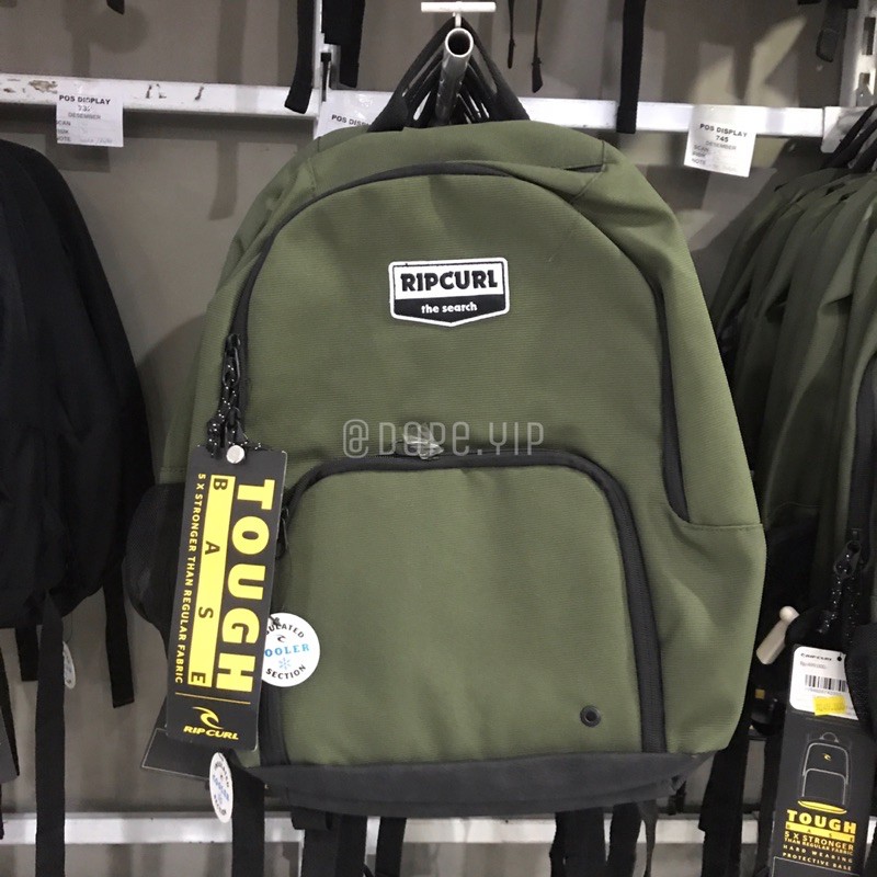 tas punggung pria ripcurl evo classic kanvas original