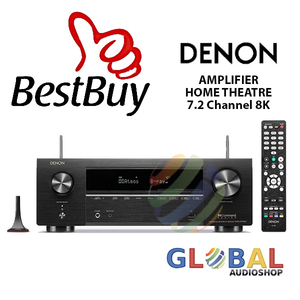 Denon AVRX-1700H Amplifier 7.2 AVRX1700H Home Theatre Atmos AVR-X1700H
