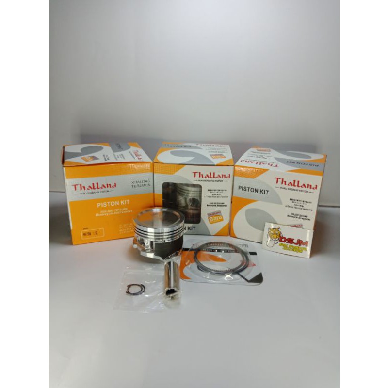 PISTON KIT KARISMA / SEHER KARISMA SUPRA X 125 OS STD 25 50 75 100 150 200 THALLAND-1