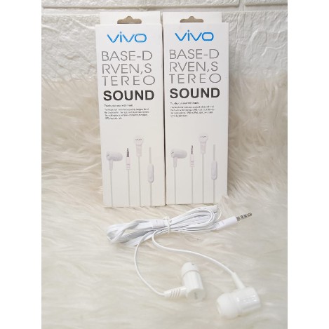 EARPHONE HEADETSET HANDSFREE VIVO