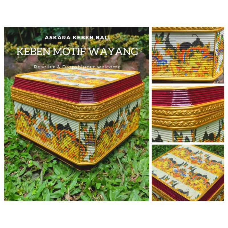 Keben Motif Wayang
