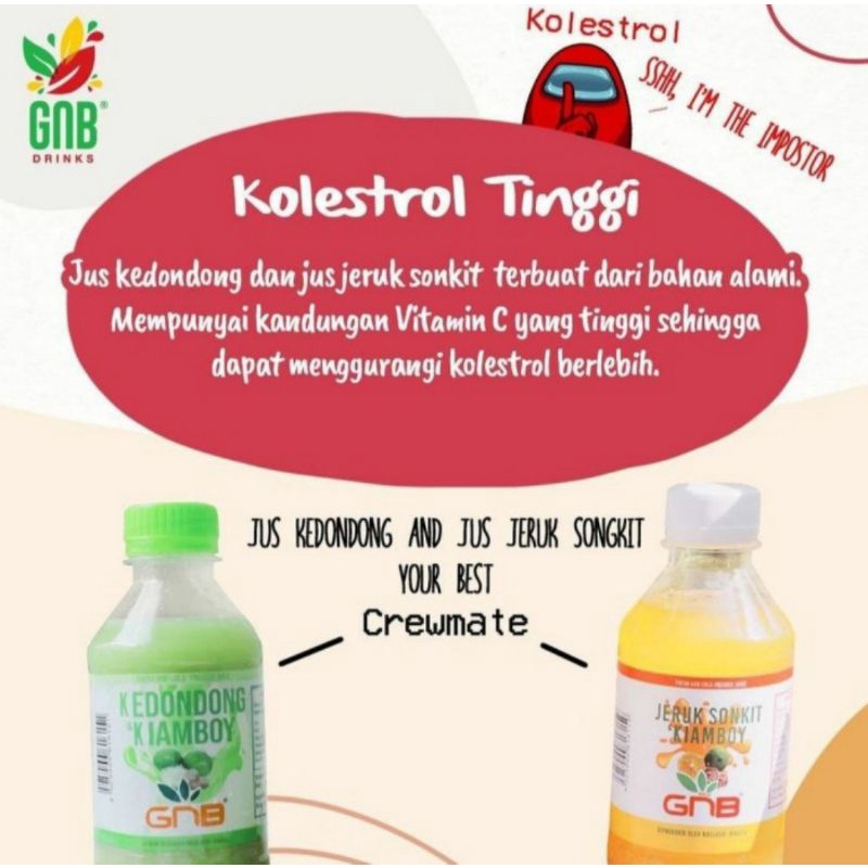 JUS KEDONGDONG KIAMBOY 250ML