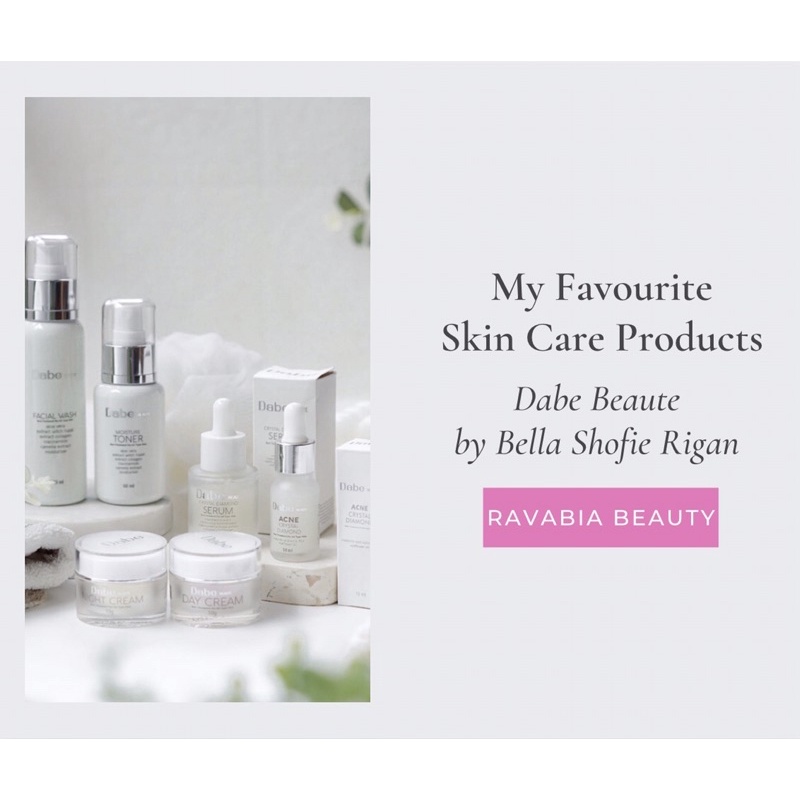 Skin Care Dabe beaute by Bella Shofie Rigan dengan Kualitas Premium Harga Terjangkau yuk lngsung Ord