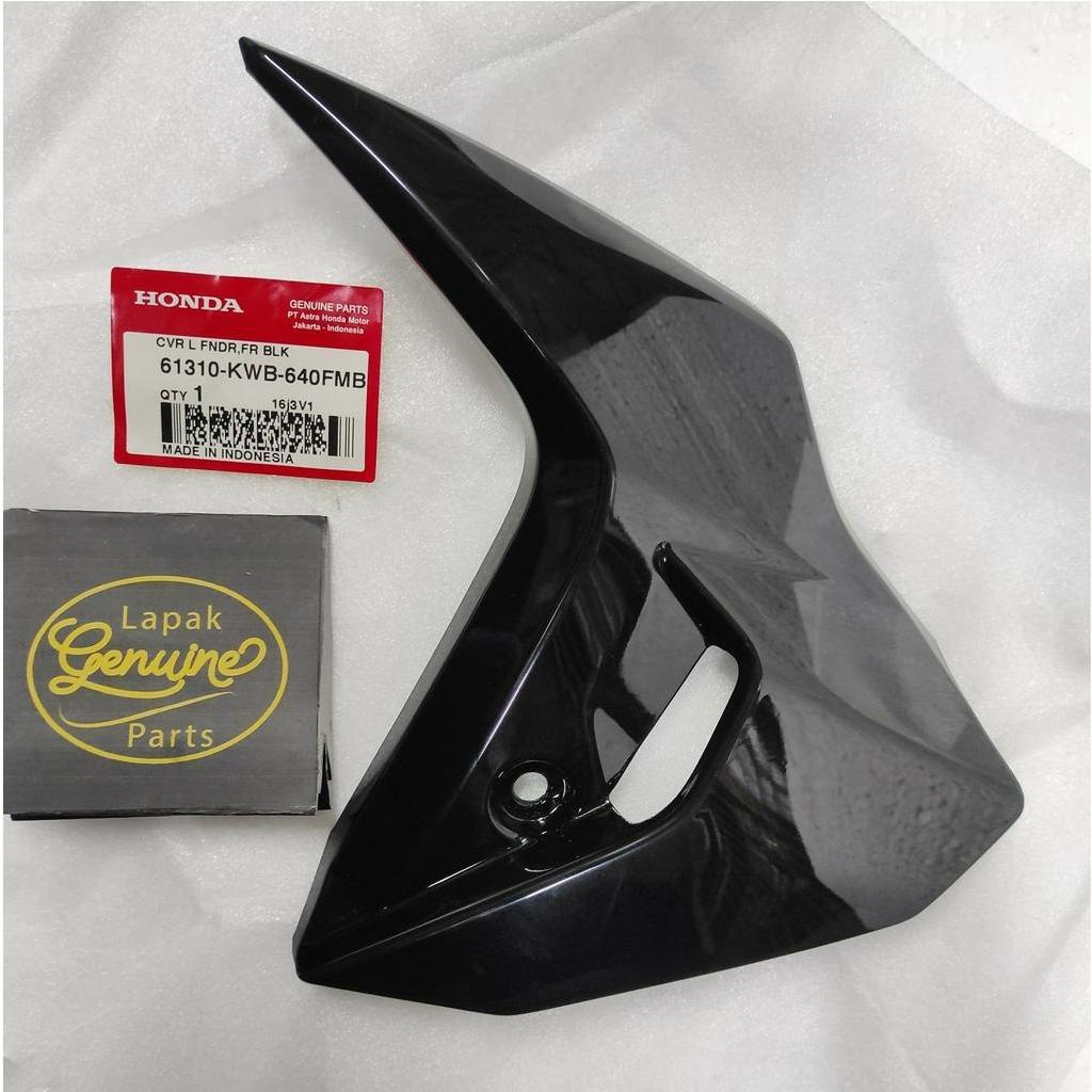 KUPING SPAKBOR BLADE CW KIRI HITAM 61310-KWB-640FMB ORIGINAL