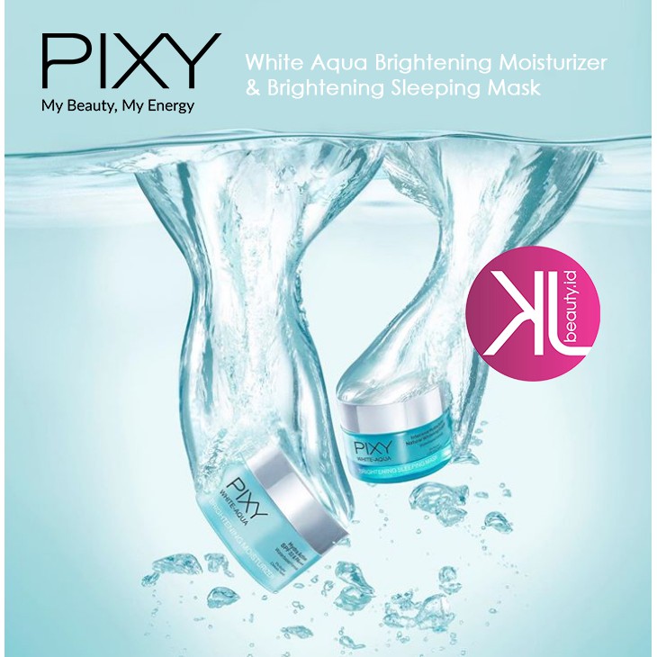 PIXY White Aqua Series Gel Cream Day Night Cream